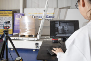 Pallet Stability Testing Lab