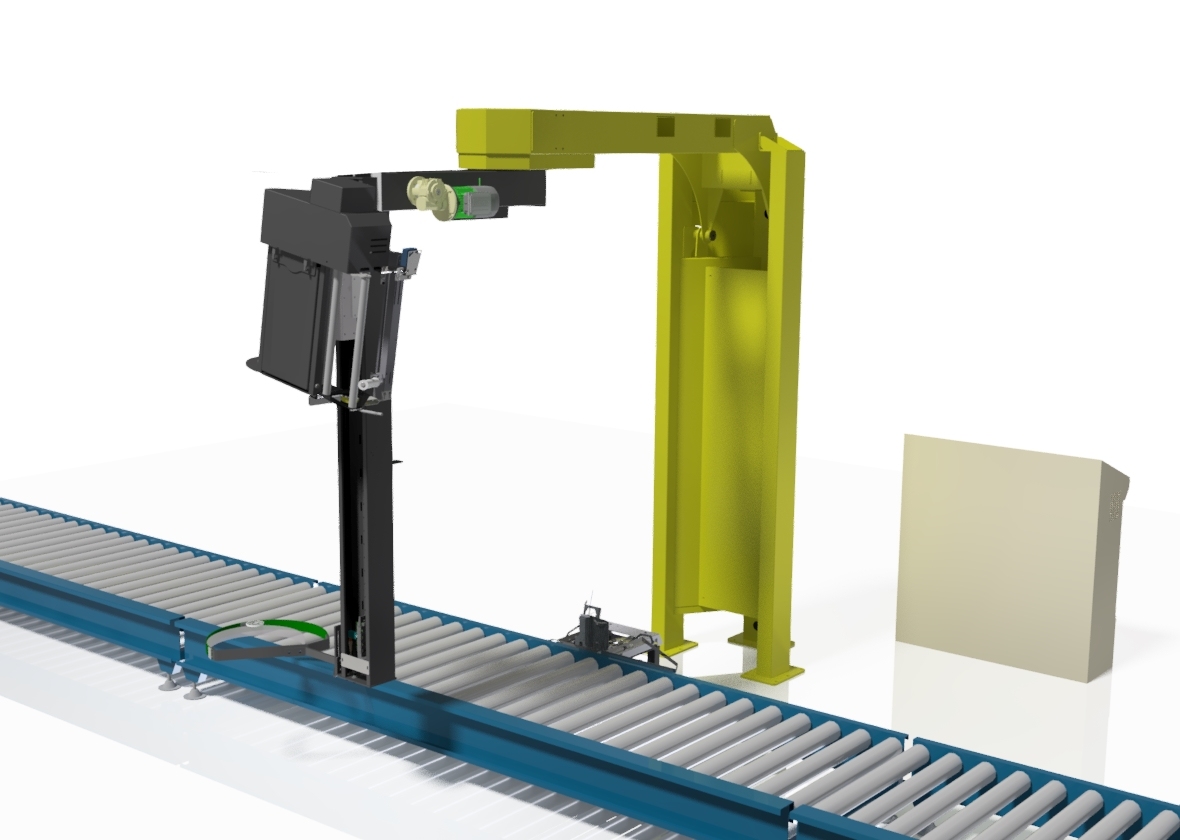 SAMSON NANO VERTEX P18 with Conveyors