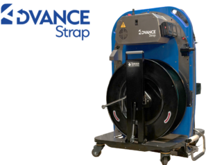 AdvanceStrap System Ergonomic Mobile Strapping Machine