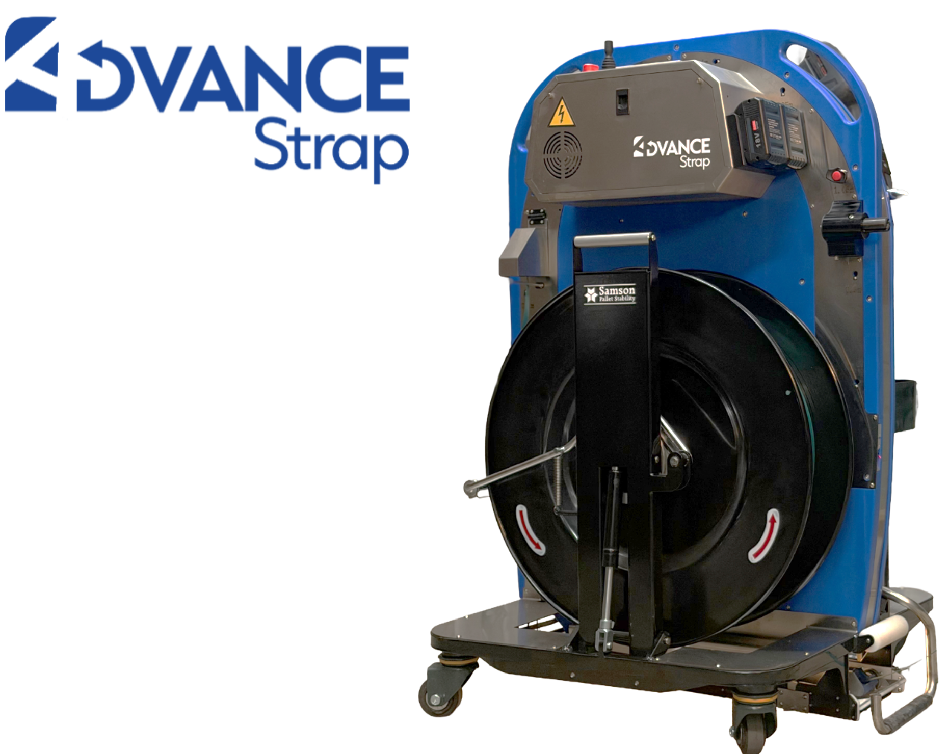 AdvanceStrap System Ergonomic Mobile Strapping Machine
