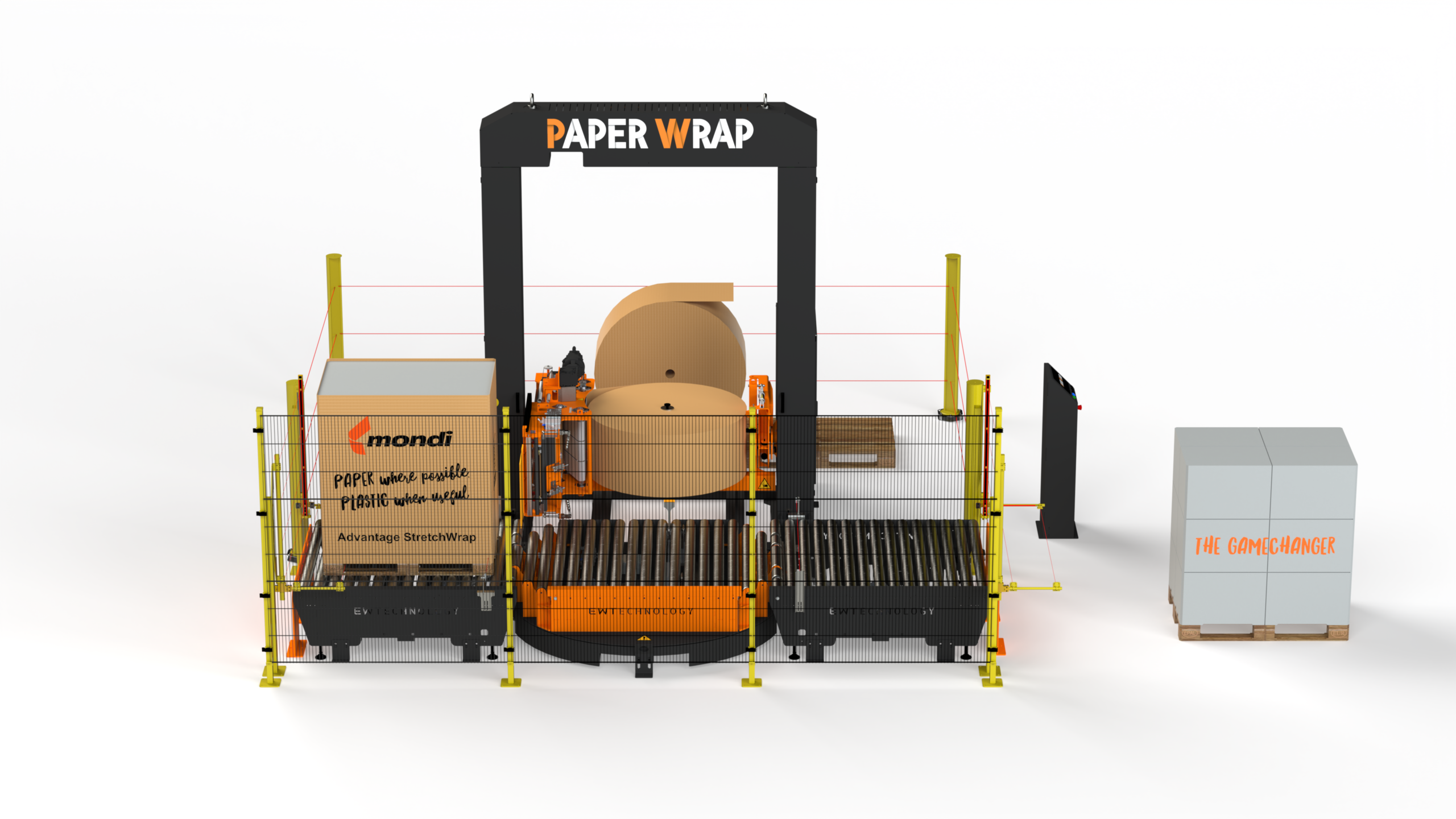 Fully Auto PaperWrap Stand Alone