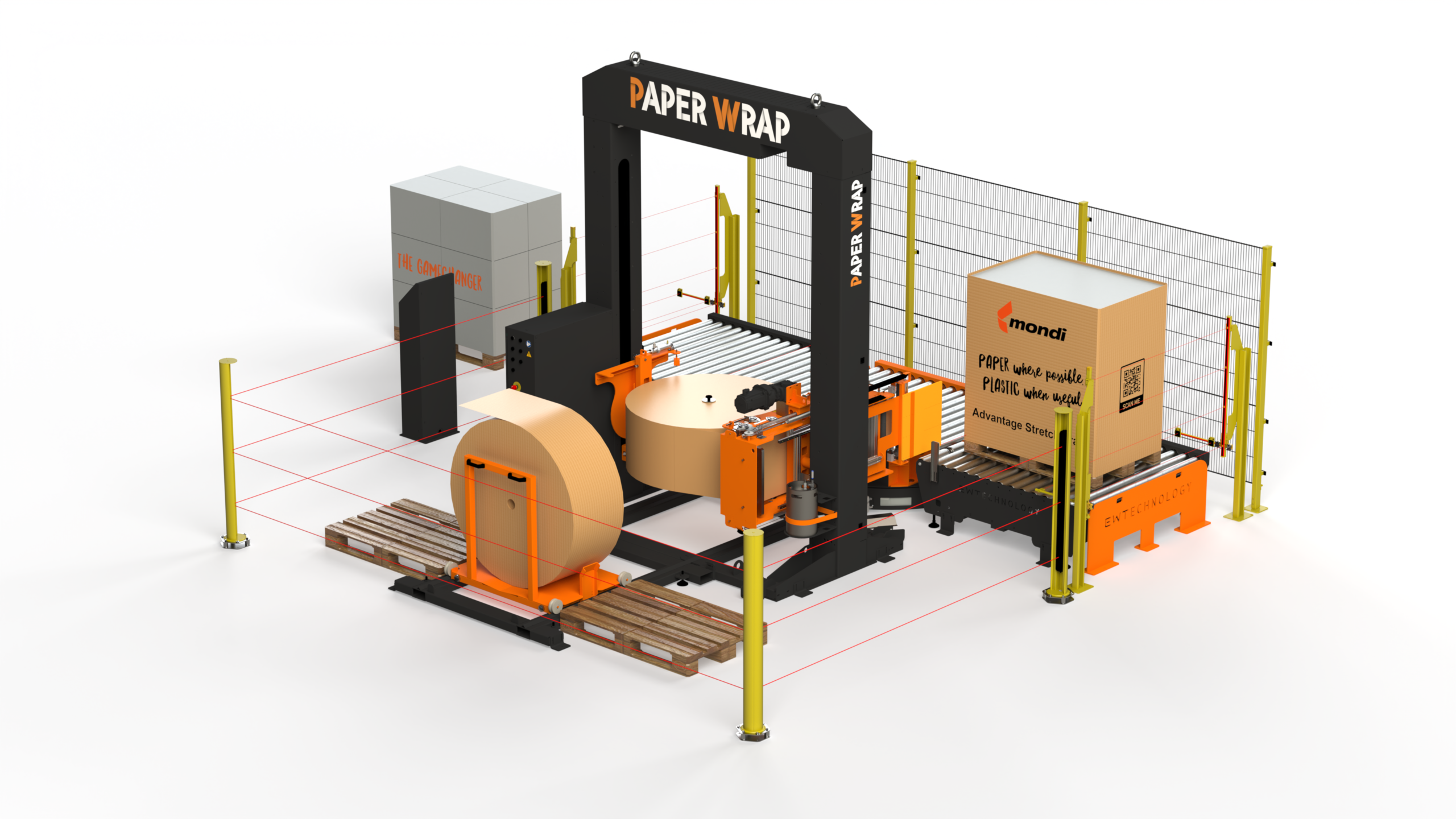 Fully Auto PaperWrap Stand Alone