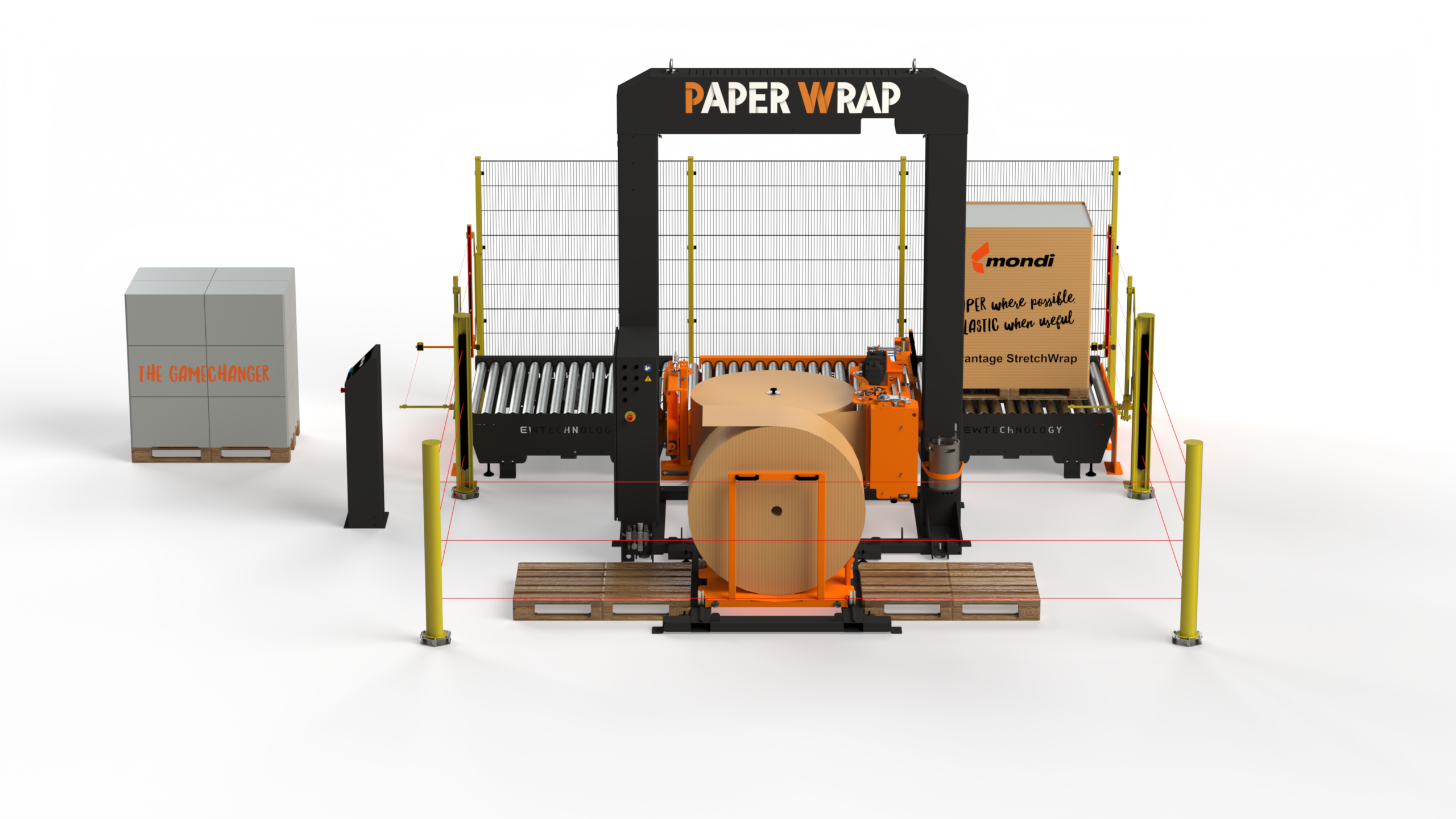 Fully Auto PaperWrap Stand Alone