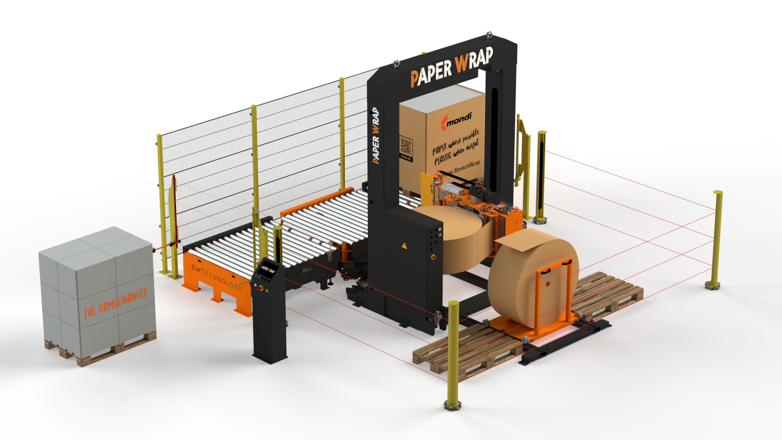 Fully Auto PaperWrap Stand Alone