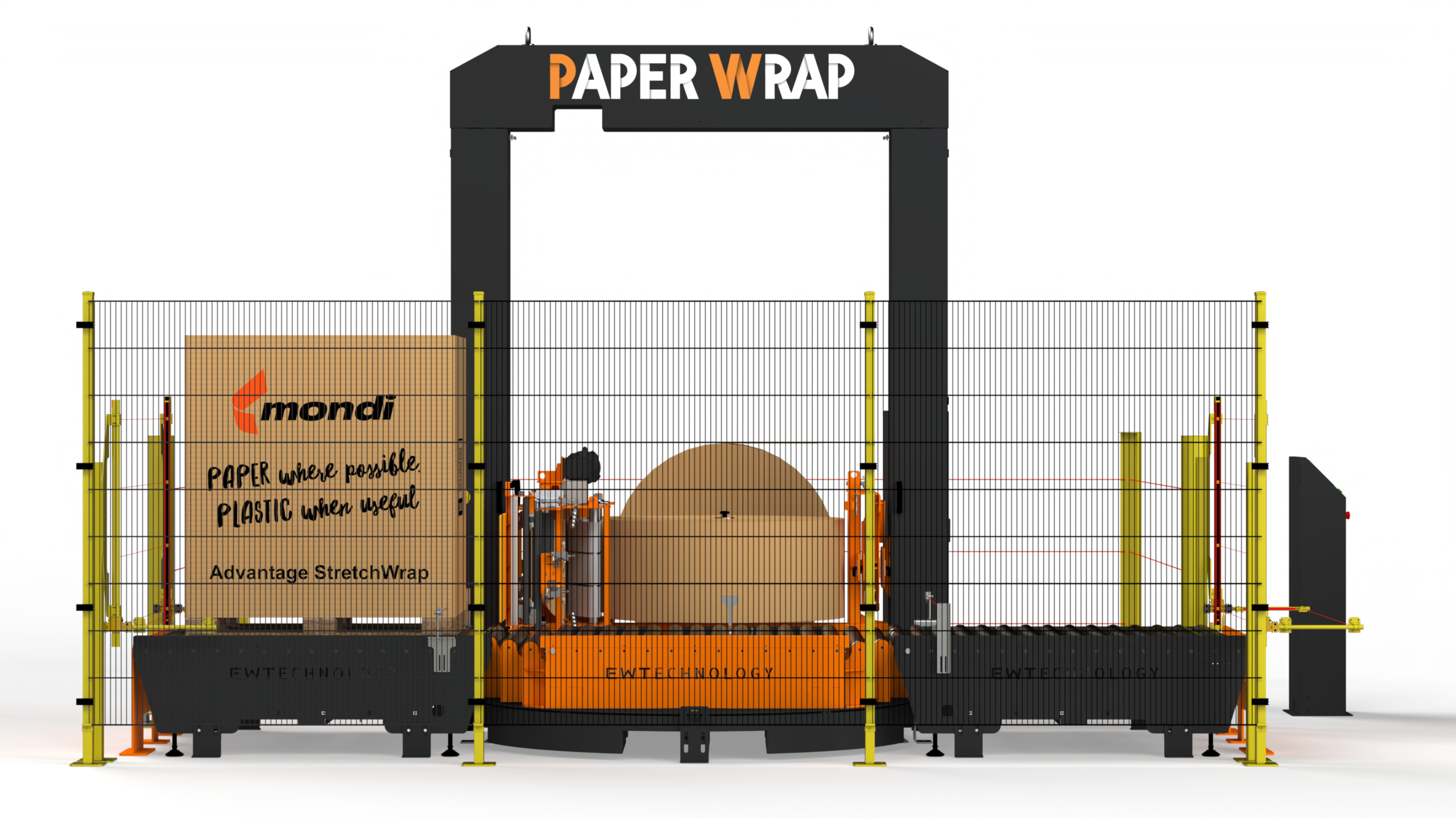 Fully Auto PaperWrap Stand Alone