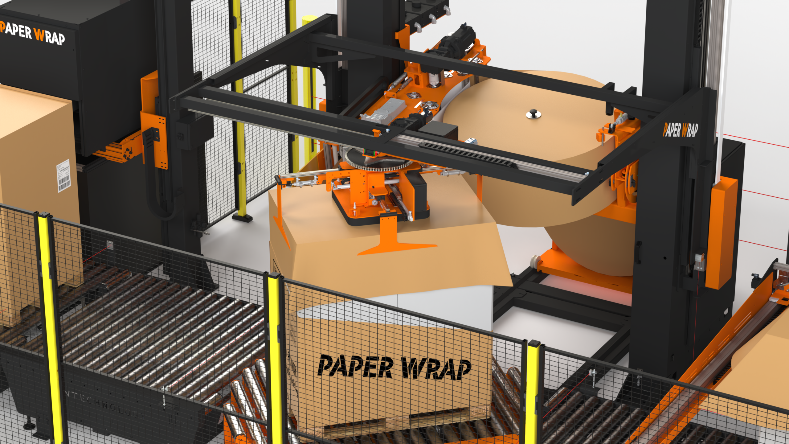 PaperWrap Fully Auto with Integrated Add Ons