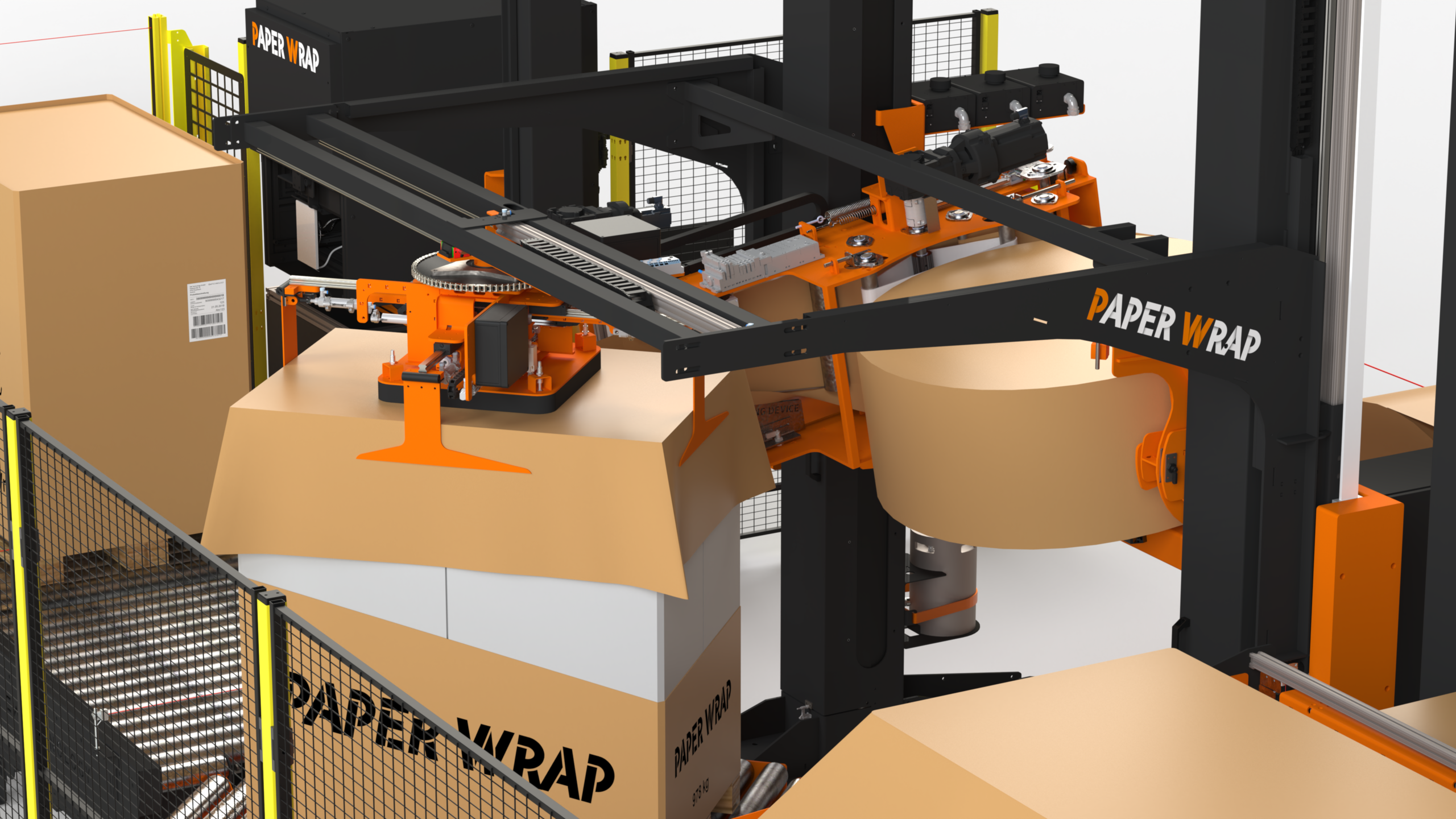 PaperWrap Fully Auto with Integrated Add Ons