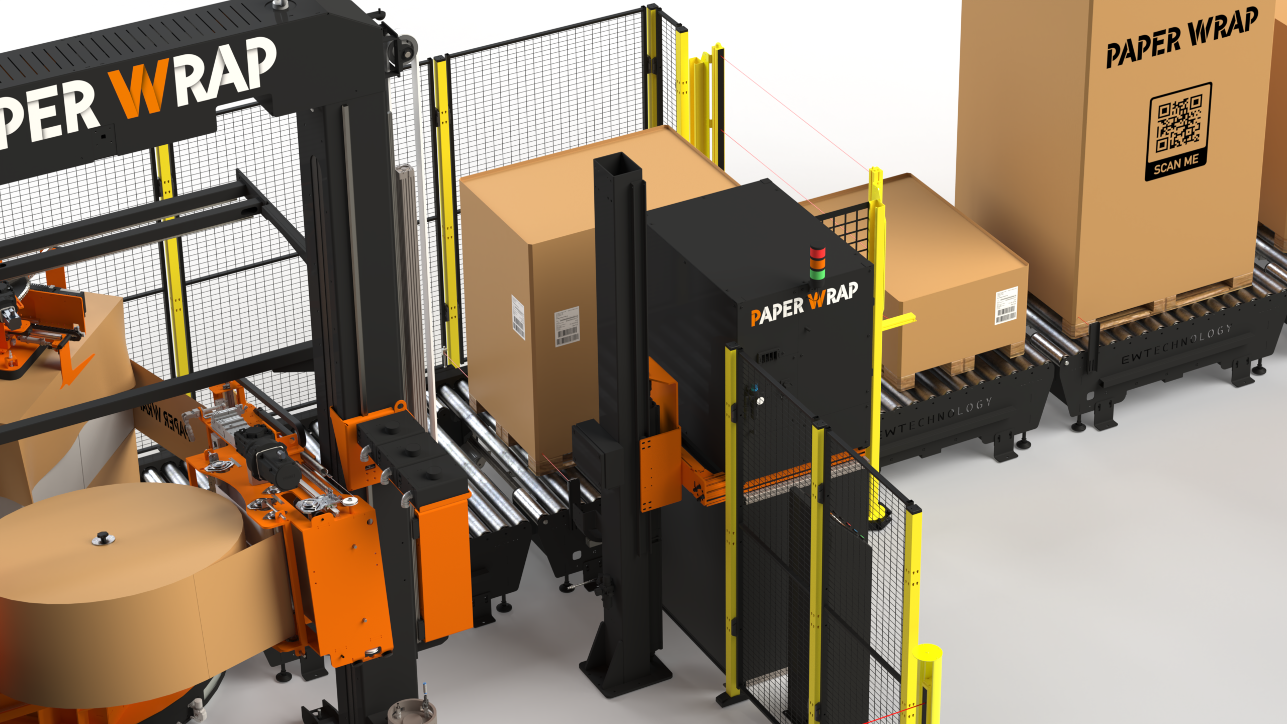 PaperWrap Fully Auto with Integrated Add Ons