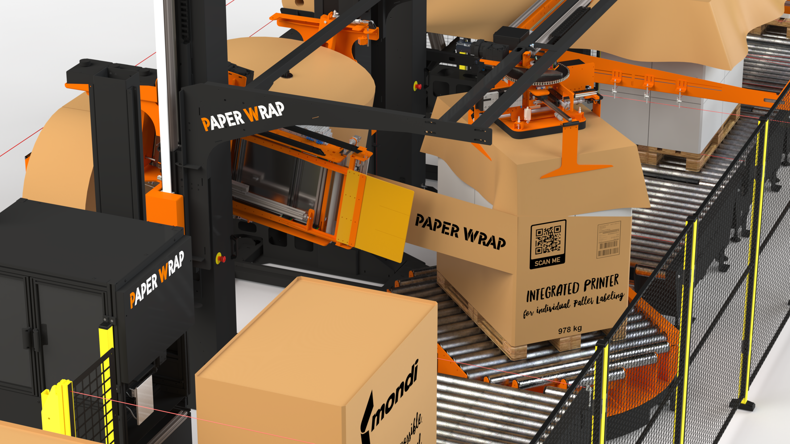 PaperWrap Fully Auto with Integrated Add Ons