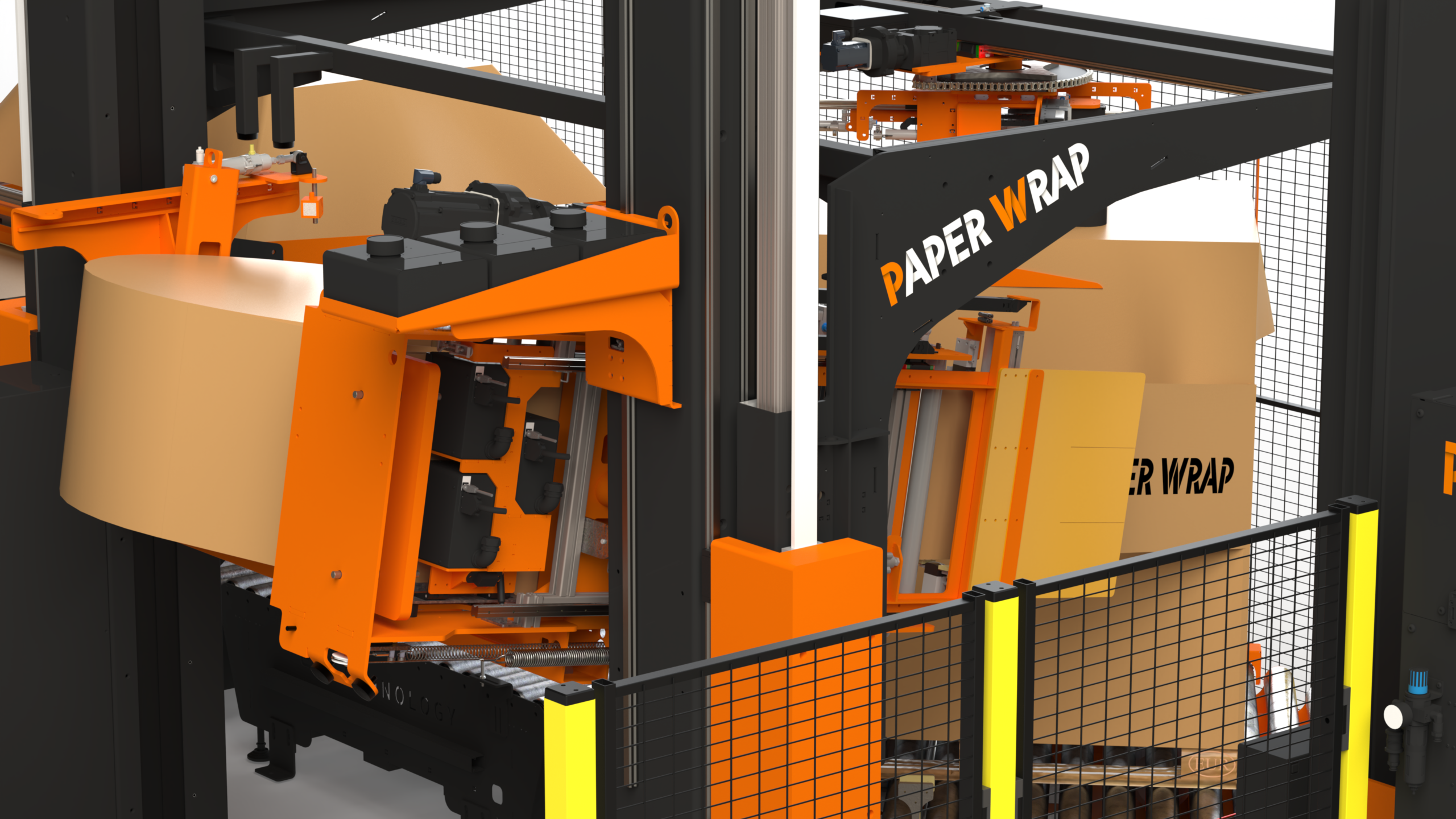PaperWrap Fully Auto with Integrated Add Ons