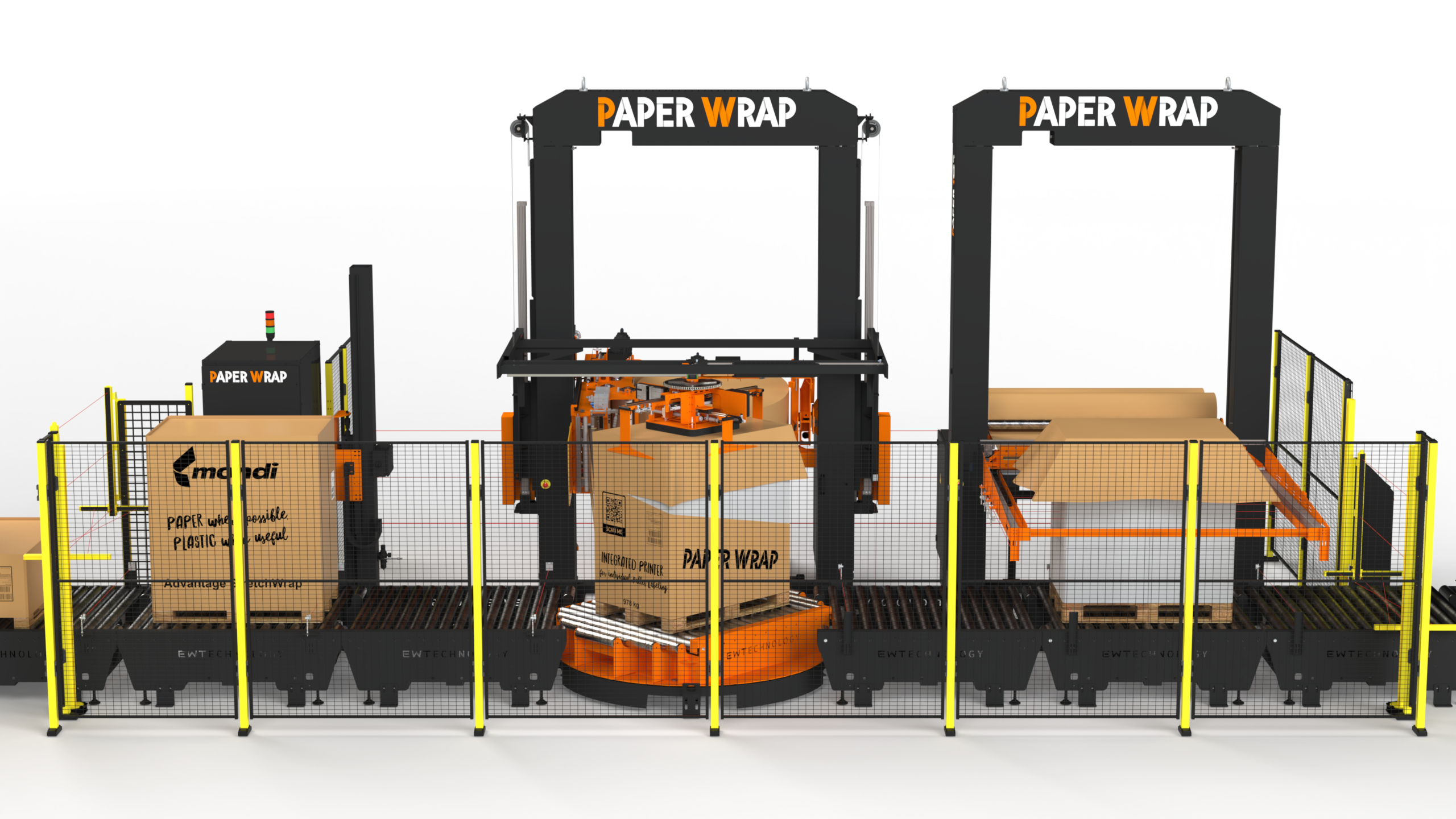 PaperWrap Fully Auto with Integrated Add Ons